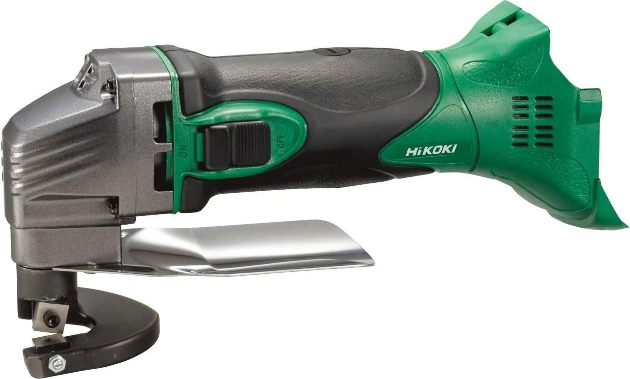 Hikoki CE18DSL W4Z Akku-Blechschere für flache Bleche, 18 V