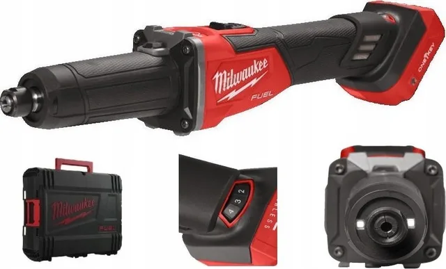 Milwaukee MILWAUKEE.STRAIGHT GRINDER M18FDGROVB-0X