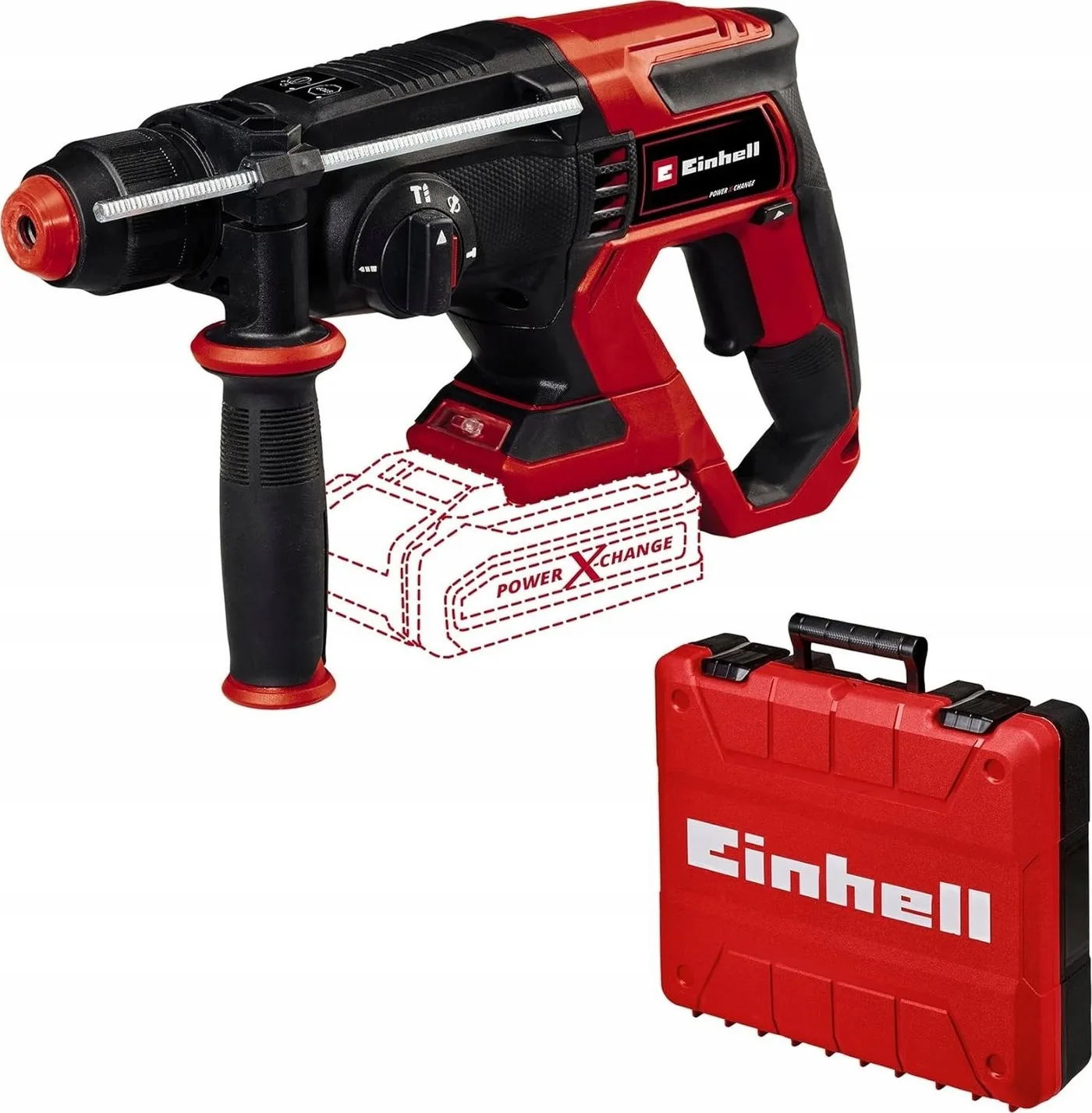 Einhell Akku-Schlagbohrmaschine TE-HD 18/20 Li Solo 4514260