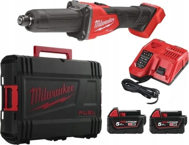 Milwaukee MILWAUKEE.STRAIGHT GRINDER M18FDGRB-502