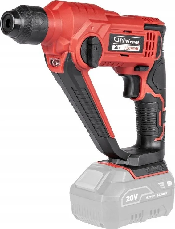 Cedrus-Bohrhammer Cedrus RH1.1Li SDS+ 1,1 kJ Schlagbohrhammer ohne Akku und Ladegerät