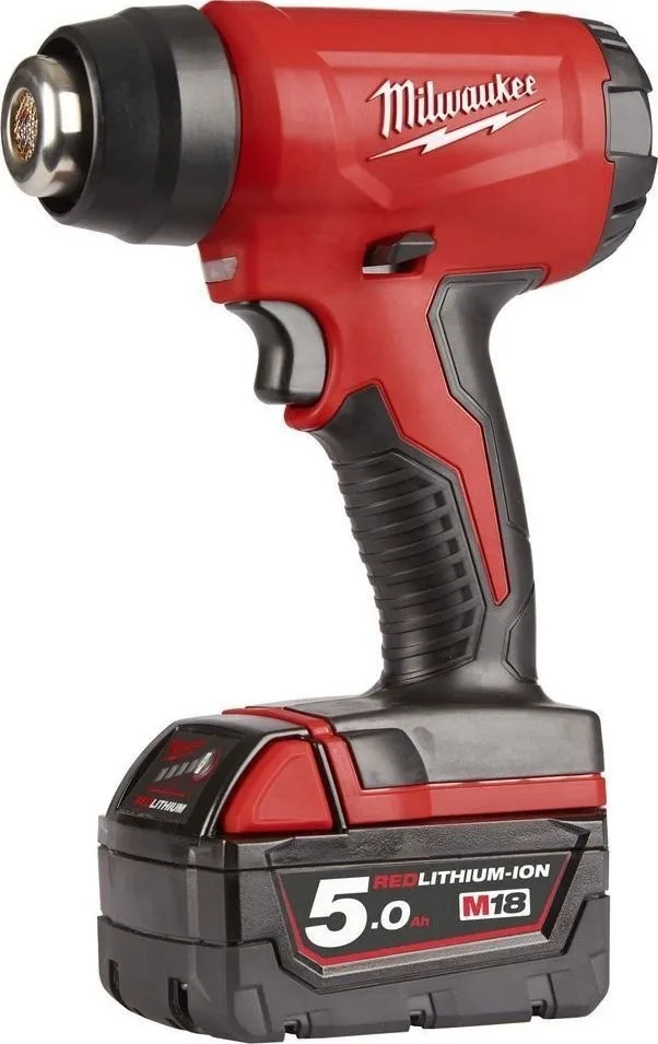 Milwaukee MILWAUKEE.HEAT GUN M18 BHG-502C 2x5,0 Ah