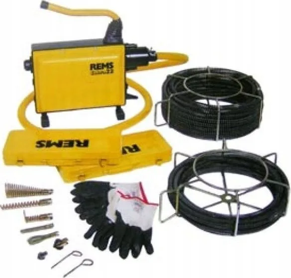 Beschaffung von REMS COBRA 22 SET 16+22 für die Rohrreinigung.
