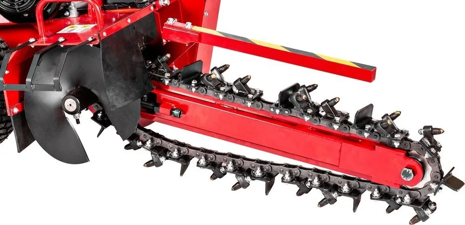 Cedrus Schaufelkette für Kettenbagger CEDRUS KP01, komplett 500128 – DR-TR-15