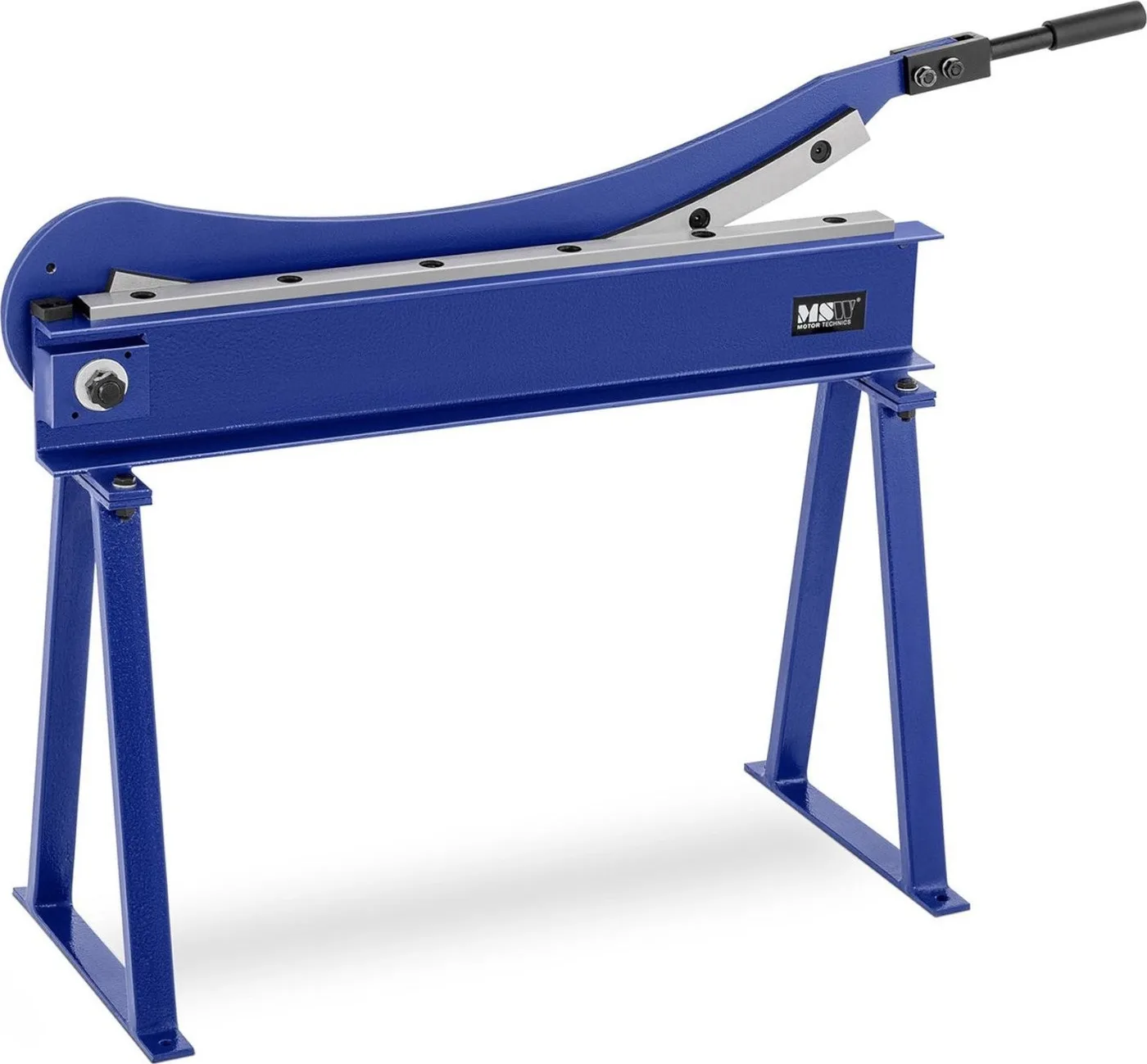 MSW Guillotine-Schere, manuelle Blechschere, Stärke 1,5 mm, Breite 800 mm Guillotine-Schere, manuelle Blechschere