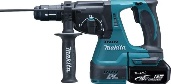 Makita DHR243RTJ 18-V-Bohrhammer
