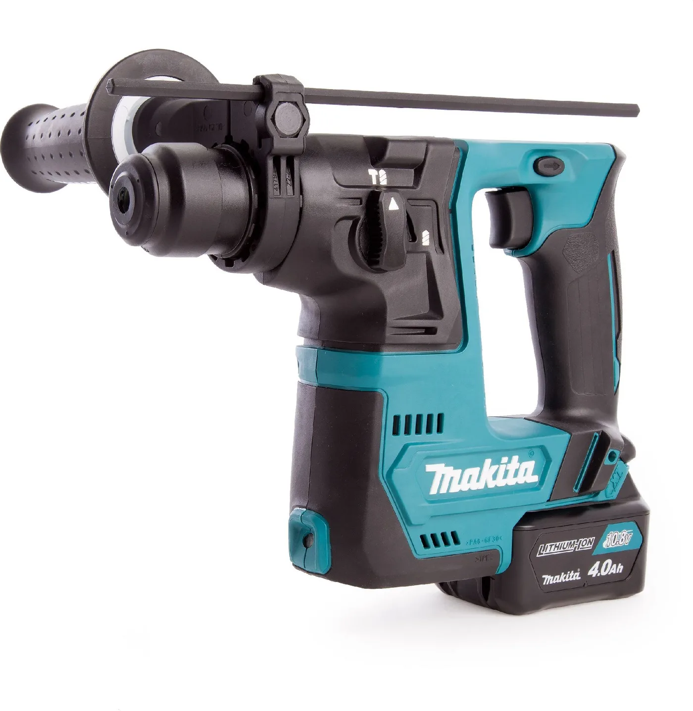 Makita HR140DSMJ 10,8-V-Bohrhammer