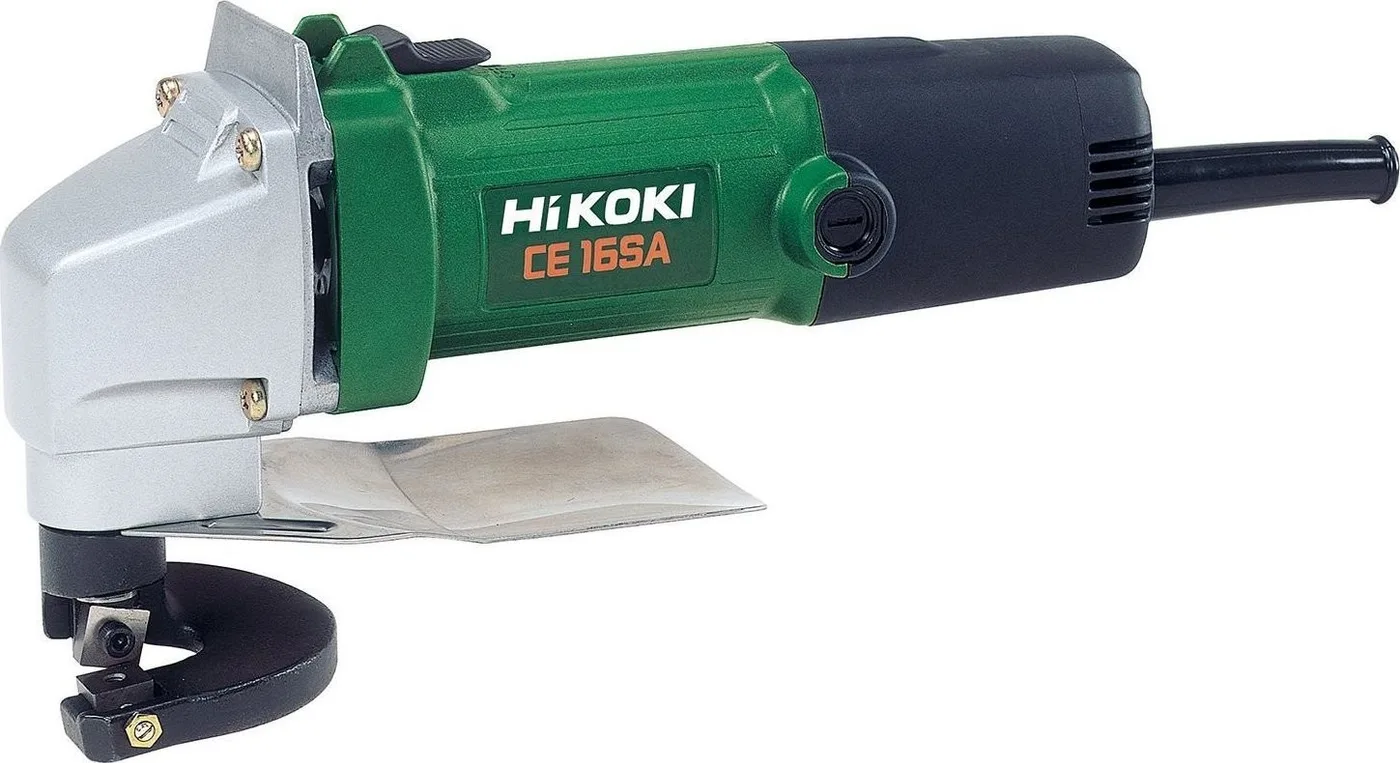 Hikoki CE16SA UAZ Blechschere für flache Bleche, 1,6 mm, 400 W
