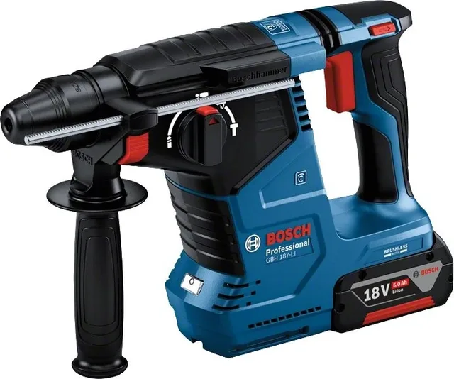 Bosch-Bohrhammer GBH 187-LI, 800 W, 18 V