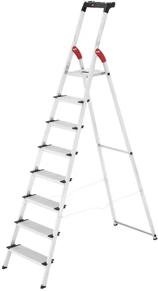 HAILO Kapnes Haushaltswaage L80 ComfortLine / Aluminium / 8 Gewichtsstufen 038040807