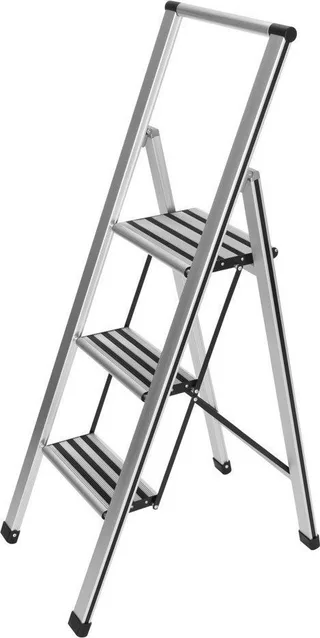 Wenko Aluminiumleiter, 3-stufig, WENKO