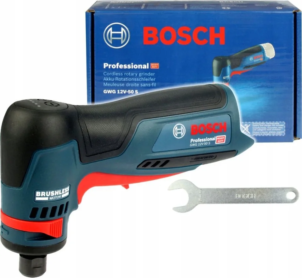 Bosch Winkelschleifer GWG 12V-50 S ohne Akku und Ladegerät