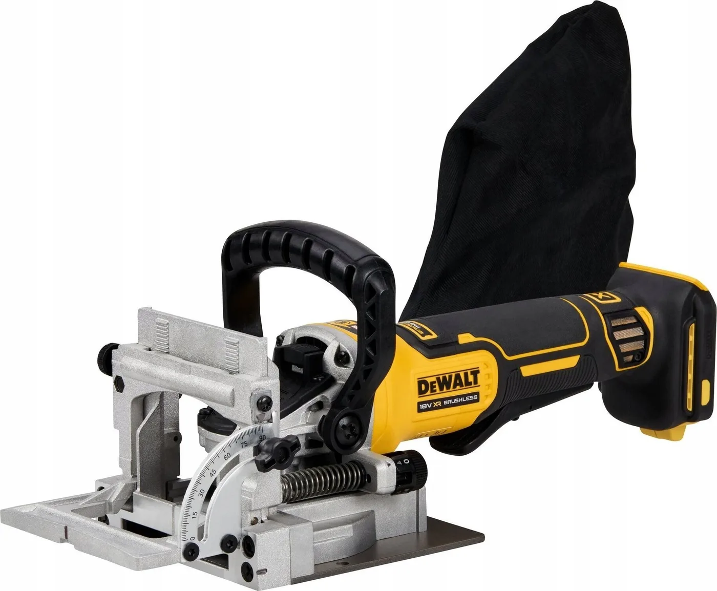 Dewalt 18 V XR Fräsmaschine für Lamello-Nutfräsungen