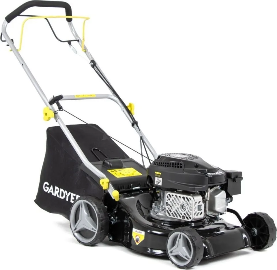 Gardyer GARDYER MP400 Benzin-Rasenmäher mit 3-PS-Motor / 40 cm – OFFIZIELLER VERTRIEB – AUTORISIERTER GARDYER-HÄNDLER
