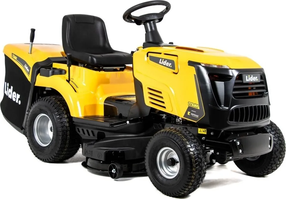 Lider LIDER TT86M Gartentraktor Benzin-Rasenmäher Rasentraktor Rider 86 cm / 8,8 PS –  – AUTORISIERT