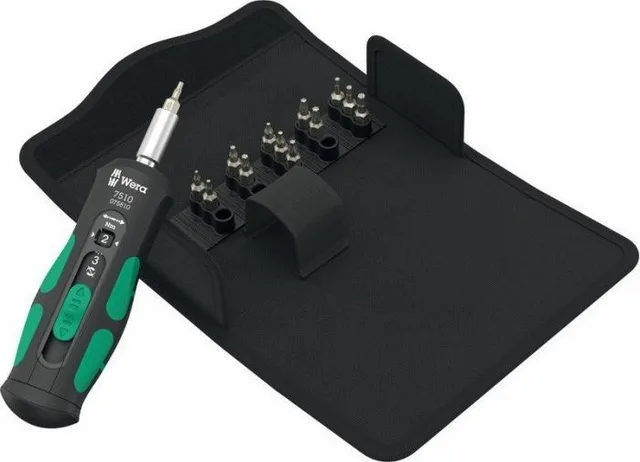 Wera Drehmomentschraubendreher. SAFE-TORQUE SPEED Serie 7500, 14-teilig (1 Satz)