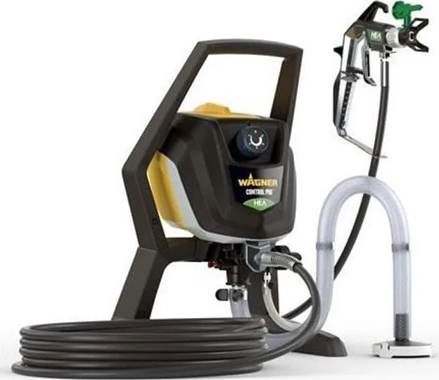 Wagner Lackierstation WAGNER Airless-Pumpe HEA CS350R – Durchfluss 1,50 l/min + Ergiebigkeit 15 m²/2 min