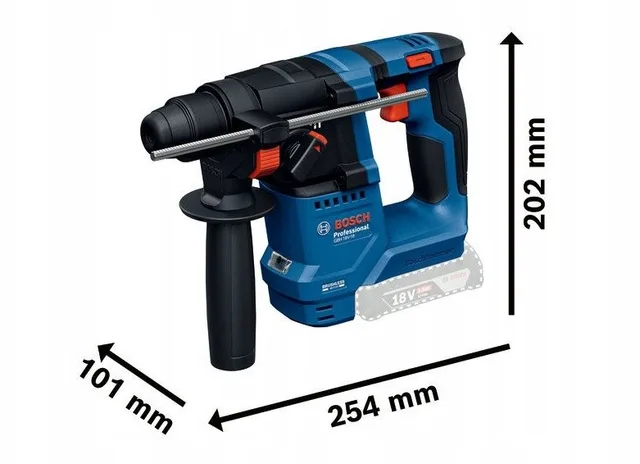 Schlagbohrmaschine GBH 18V-18  ohne Akku und Ladegerät