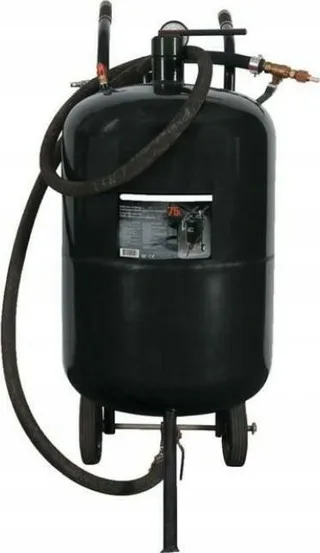 Forsage Mobile Druckluftsandstrahlmaschine 75 l, 170–710 l/min, 4–8,5 bar