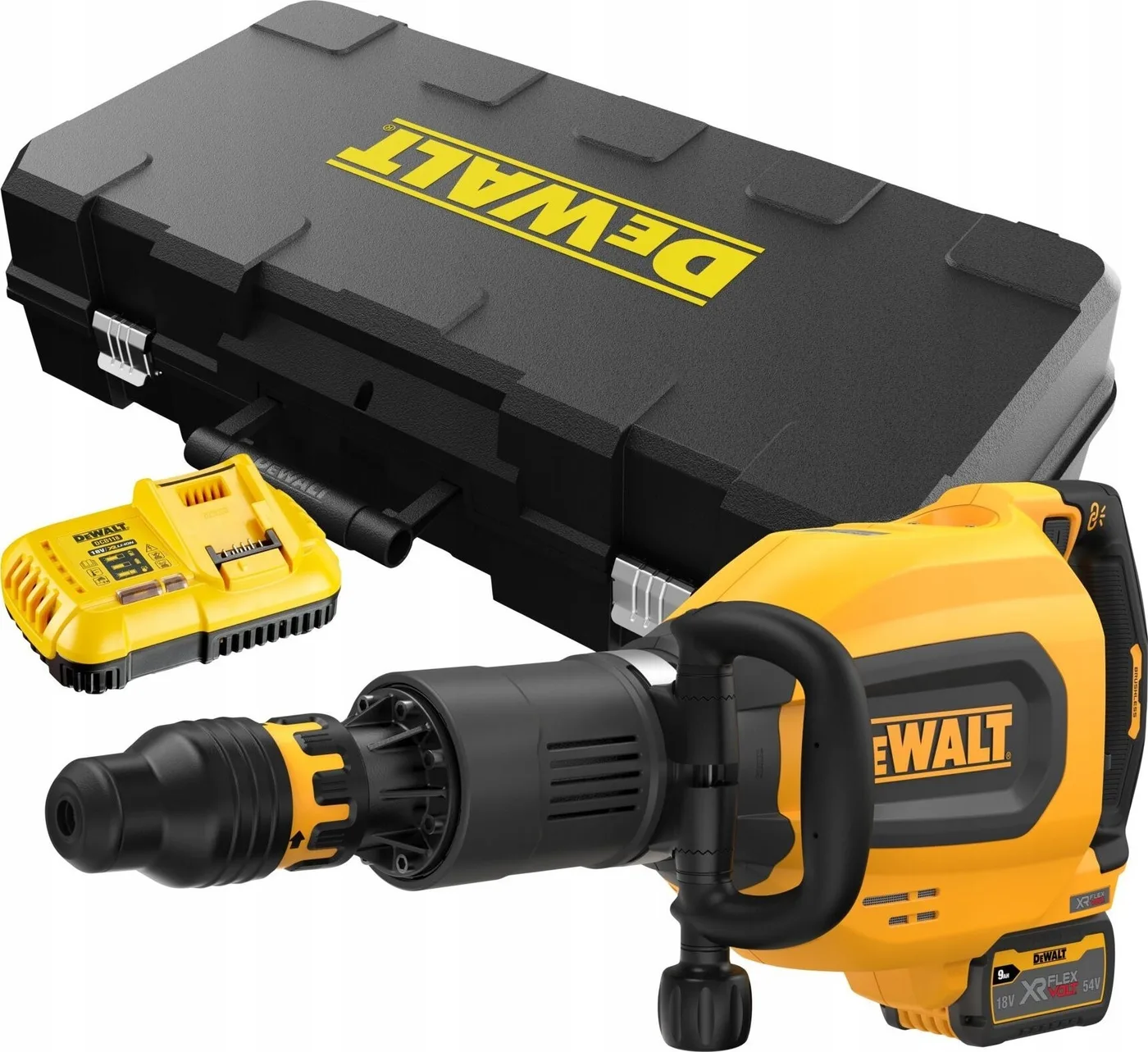 Dewalt DEWALT. HAMMER MAX 54 V FV DCH911X3 27 J 11 kg 3 × 9,0 Ah