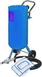 UW 38-Liter-Siphon-Sandmaschine, mobil /UW HC504046-1