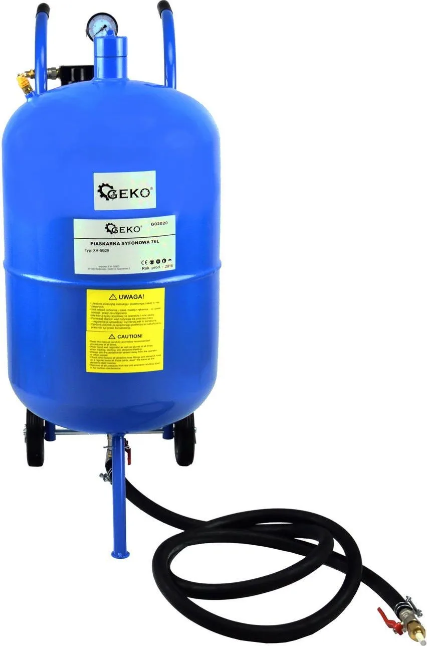 Geko Siphon-Sandstreuer 76 l (1)