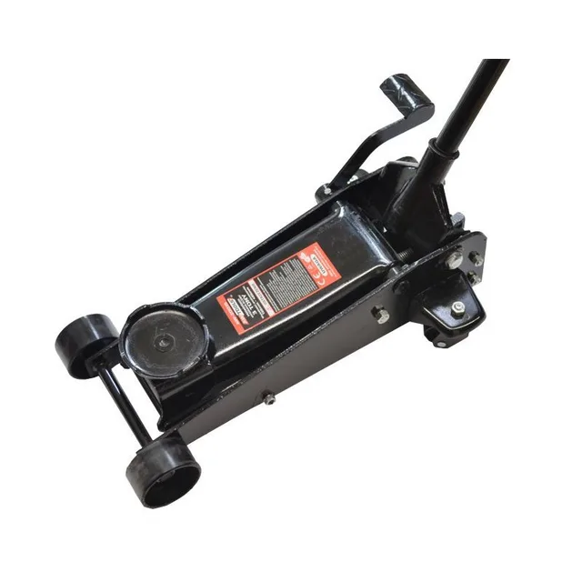 AWTools Hydraulikheber „Żaba“ 3 Tonnen, 135–500 mm, mit Pedal für schnelles Anheben (AW20015)