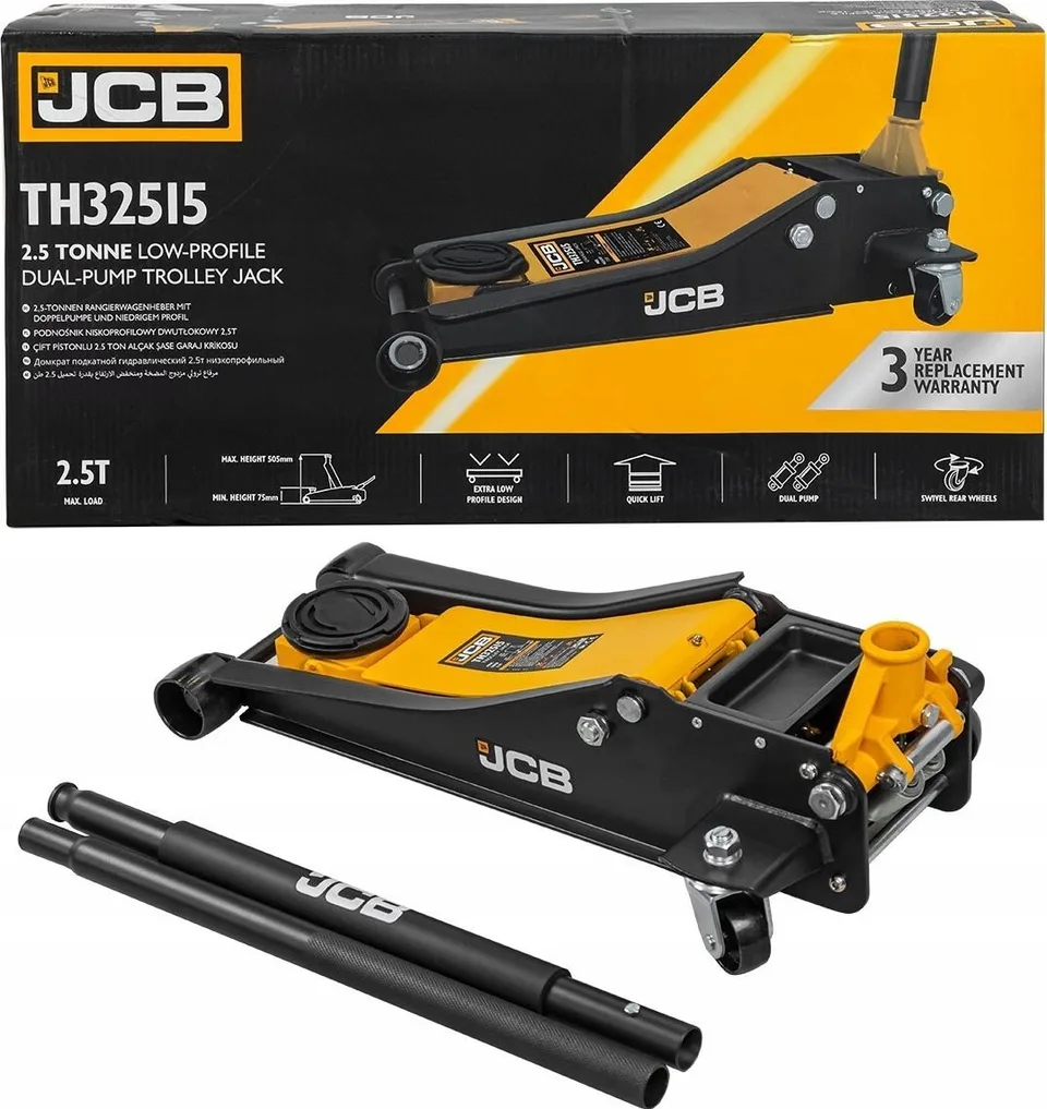 JCB JCB „Frosch“-Kran 2,5 t  75–505 mm