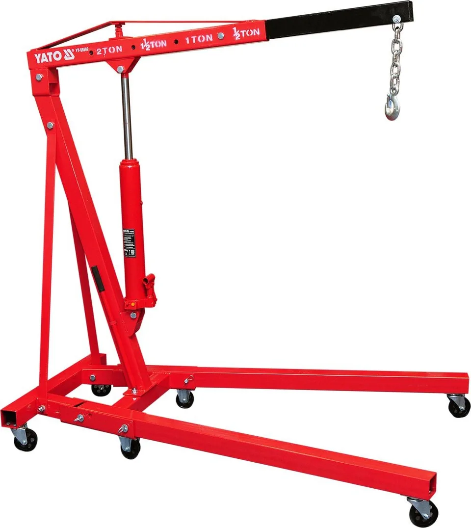 Yato Werkstattkran, Tragkraft 2000 kg (YT-55557)