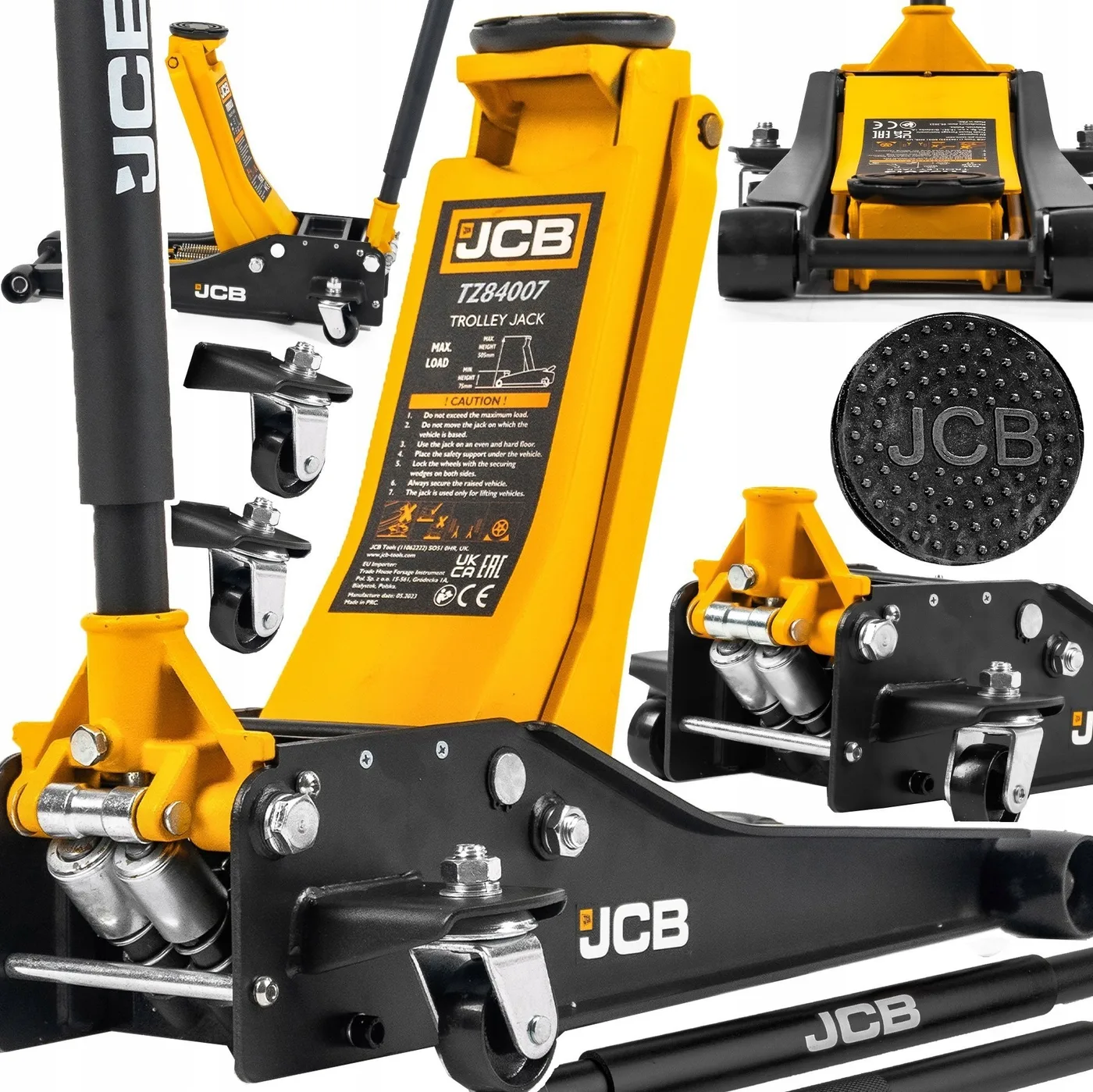 JCB JCB LIFT „FROG“ 3,5 t