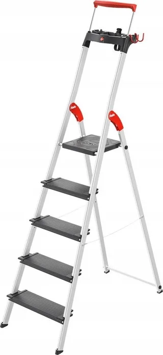 Hailo HAILO Kapnes Hauswirtschaft L100 TopLine / Aluminium / 5 Fächer 038050507