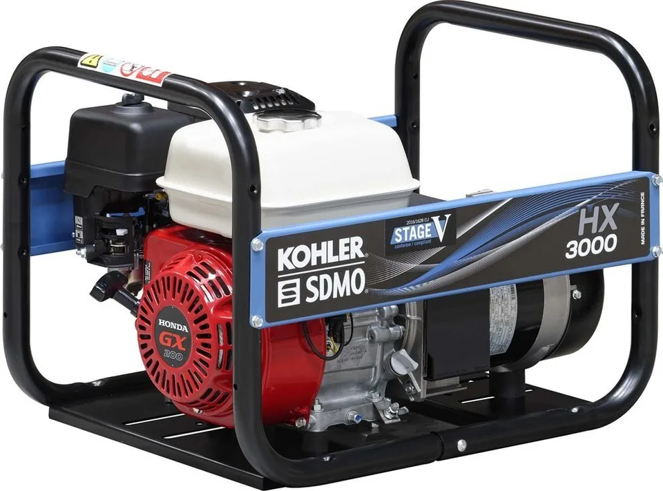 Stromaggregat Electric Generator KOHLER HXC3000-C5
