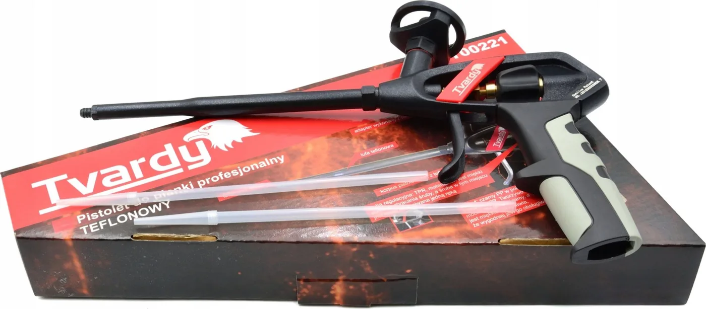 Tvardy-Klebepistole Professionelle Schaumpistole aus Teflon (20)