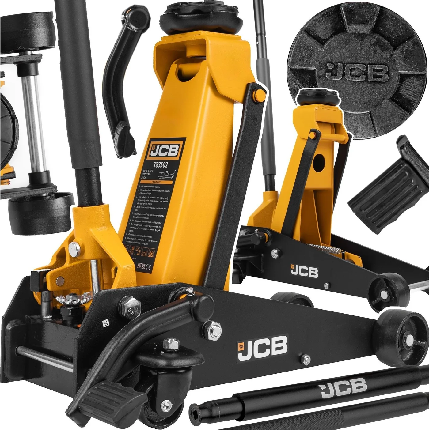 JCB Hydraulikheber 3 t