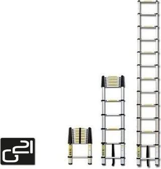 G21 G21 Aluminium-Teleskopleiter GA-TZ11-3,2 M
