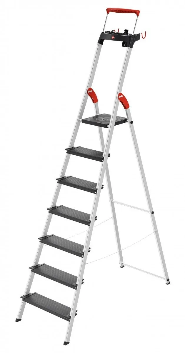 HAILO Kapnes Haushaltsgerät L100 TopLine / Aluminium / 7 Stufen 038050707