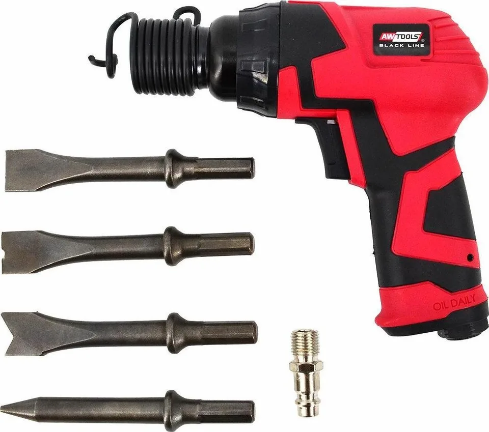 AWTools AWTOOLS Drucklufthammer 6" 150 mm BL AW10366