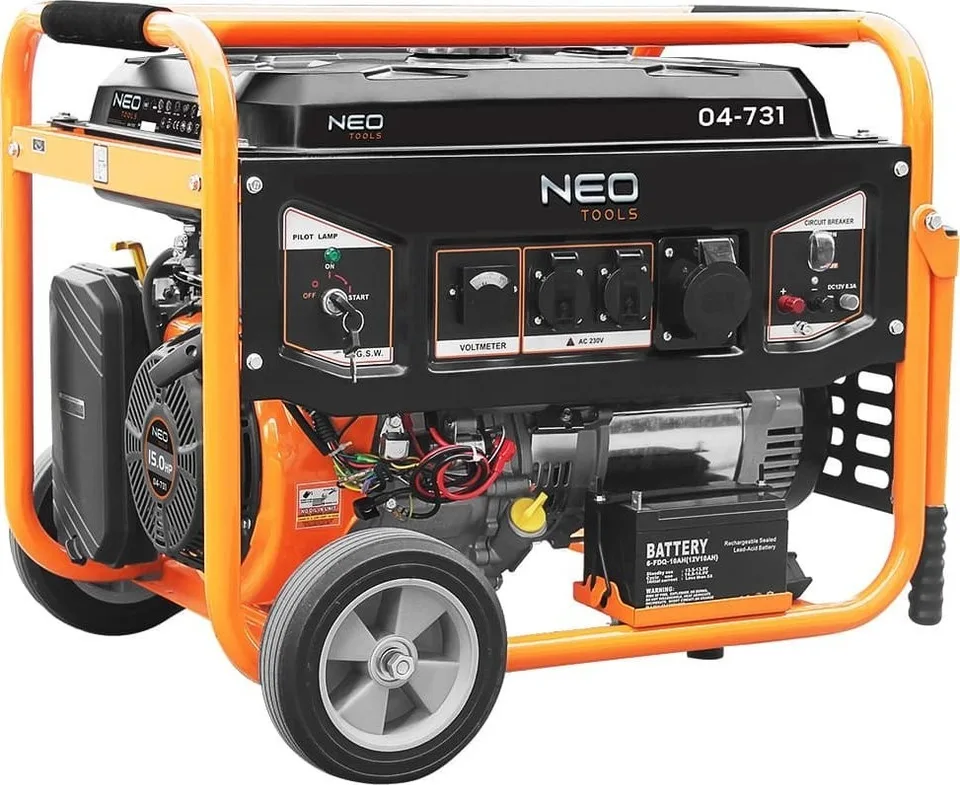 Neo-Stromaggregat 6000 W–6500 W