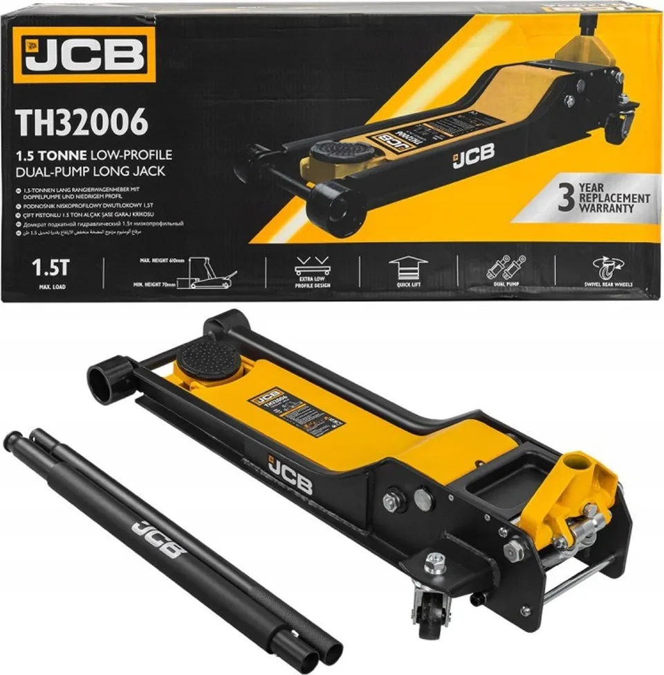 Beschaffung eines JCB-Gabelstaplers „ZABA“ 1,5 t, 70–610 mm