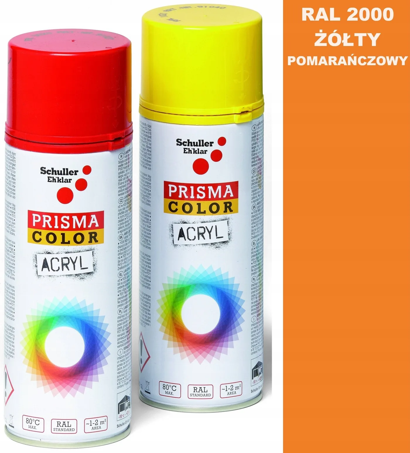 Schuller-Lackspray – Prisma Color RAL 2000