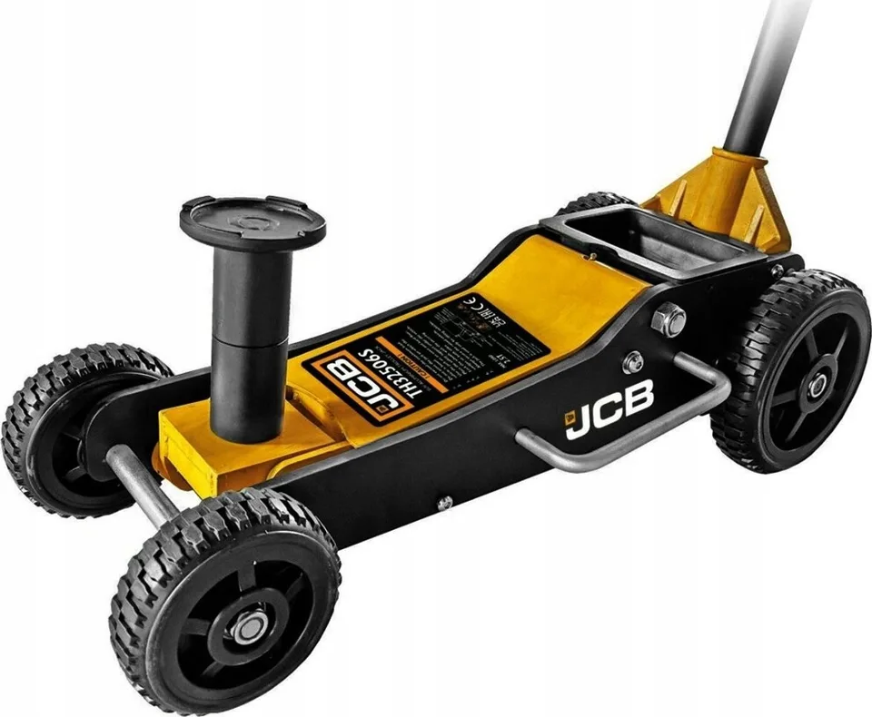 JCB Hydraulikheber 2,5 t für den Geländeeinsatz