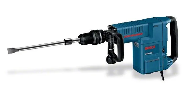 Bosch Abbruchhammer GSH 11 E 1500 W