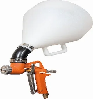 Nuair Druckluftpistole für Putz 6 l (1 Stück)
