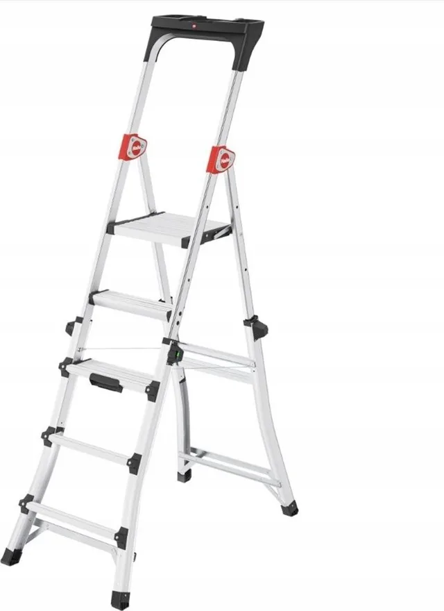 Hailo HAILO Kapnes Hauswirtschaftswagen TL100 TopLine / Aluminium / 3–5 Fächer 4007126233332