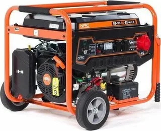 NAC Generator 5,5 kW, 400 V, AVR, mit Anlasser