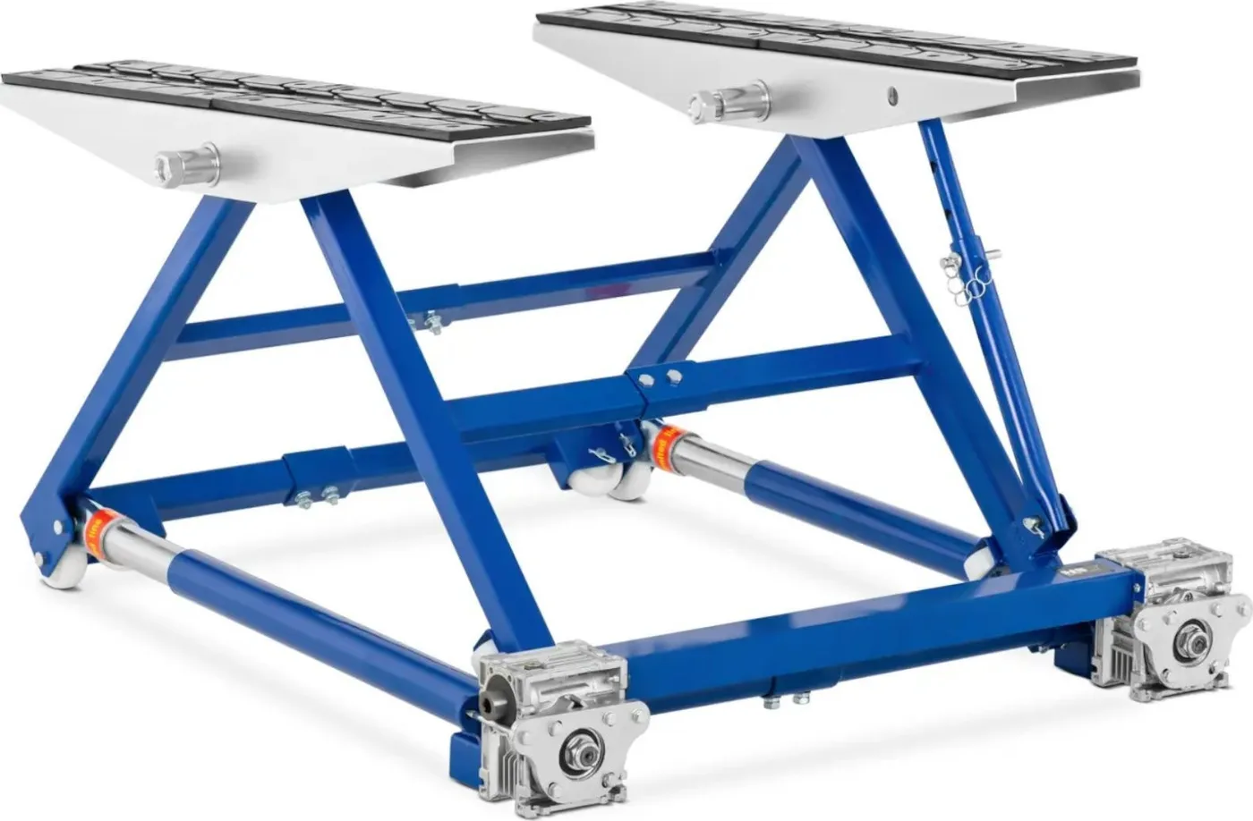 MSW Werkstatt-Hebebühne, Hubhöhe 150–585 mm, Tragkraft 1500 kg Werkstatt-Hebebühne, Hubhöhe 150–585 mm, Tragkraft 1500 kg