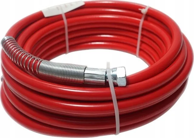 Rosfix MALERSCHLAUCH AUS STAHL, ROBUST, 30 M, KOMPRESSORANSCHLUSS 1/4