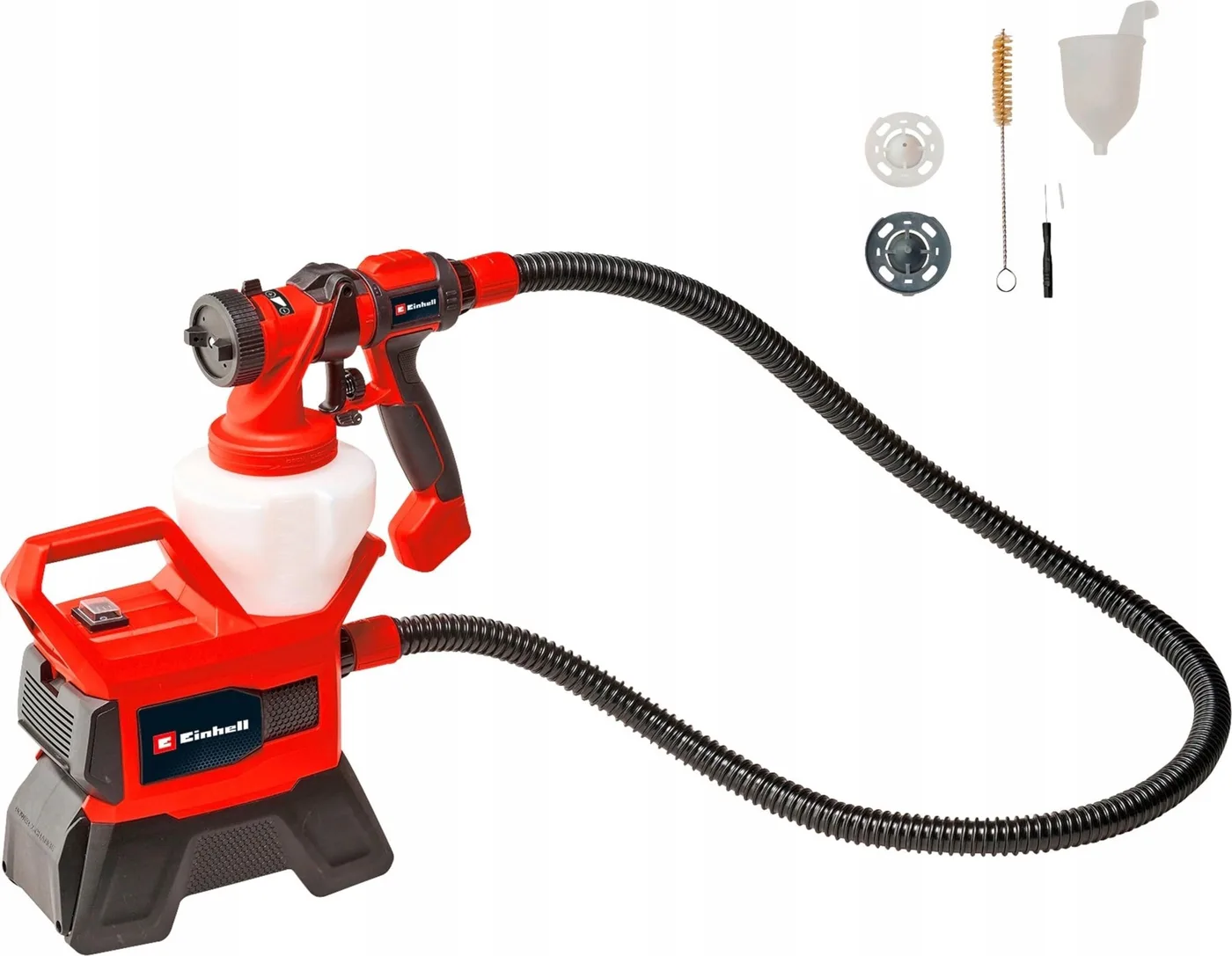 Einhell 4260040 TE-SY 18/90 Li-Solo Farbspritzpistole