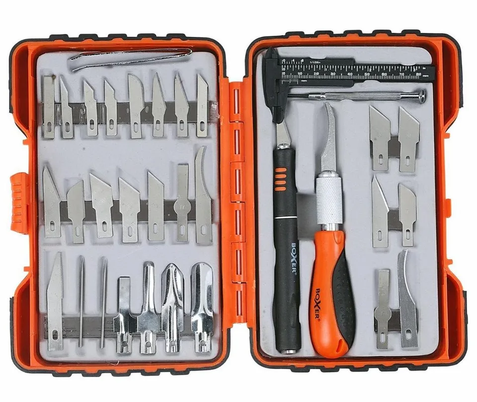 Hobby-Schneideset – 36-teilig