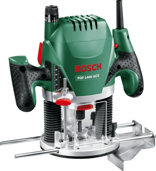 Bosch-Fräse Bosch Elektrische Fräse POF 1400 ACE i.K. green
